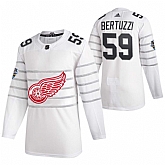 Red Wings 59 Tyler Bertuzzi White 2020 NHL All-Star Game Adidas Jersey,baseball caps,new era cap wholesale,wholesale hats